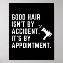 Bonne cheveux n'est pas par accident C'est par ren