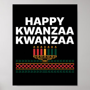 Poster Bonne fête de Kwanzaa