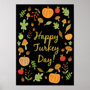 Poster Bonne fête de la Turquie !