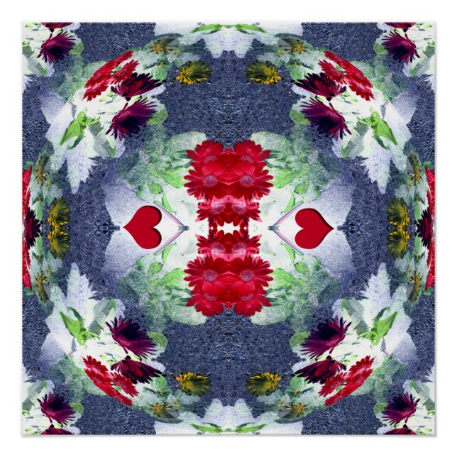 Poster Bonne fête des mères ! (Devant)