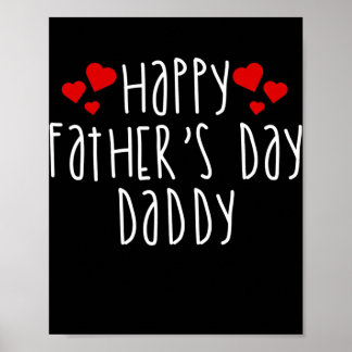 Poster Bonne Fête des pères papa papa père papa