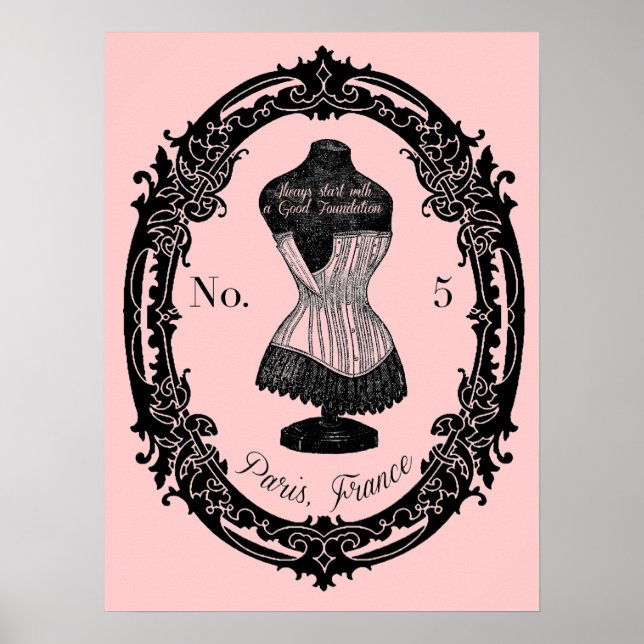 Poster Bonne fondation (Devant)