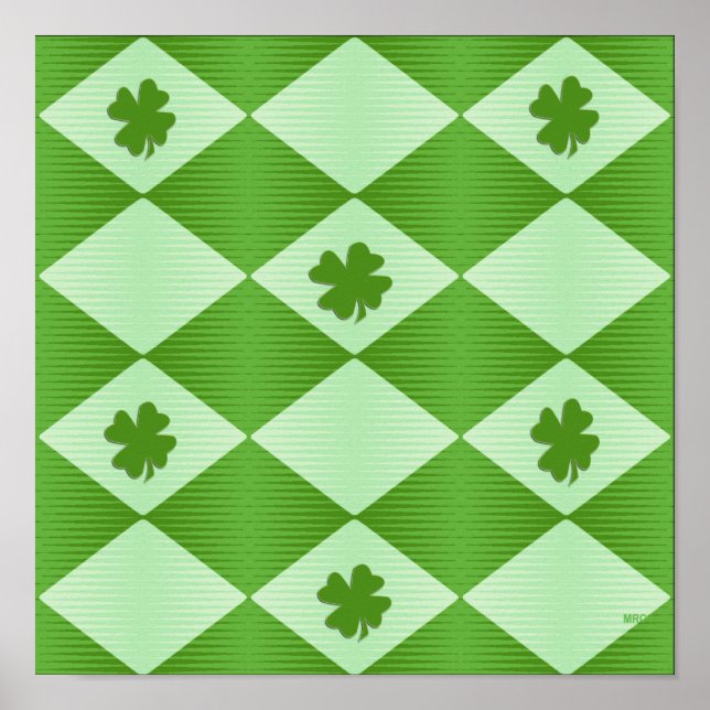 Poster Bonne Saint Patrick.... (Devant)
