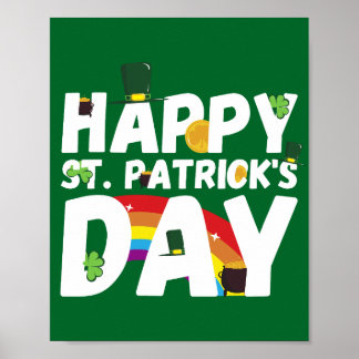 Poster Bonne Saint Patrick's Day