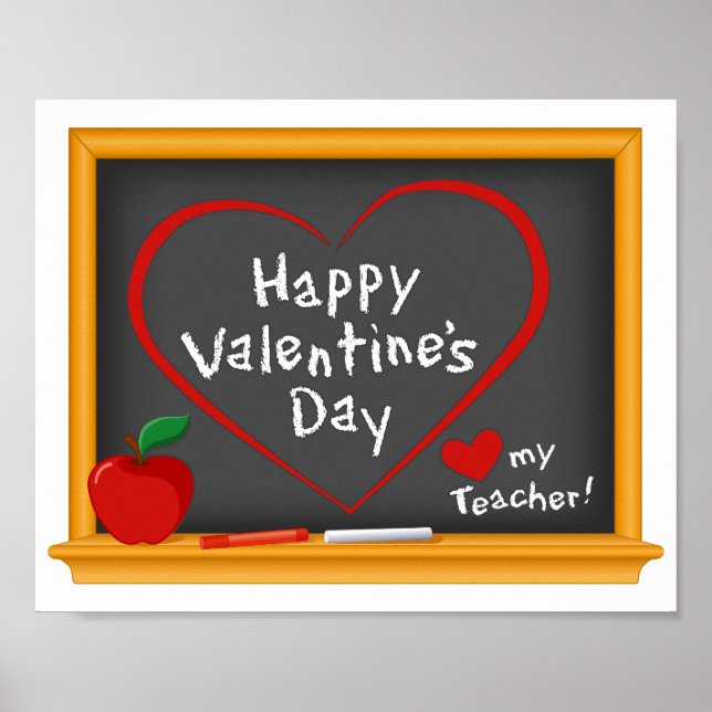 Poster Bonne Saint Valentin ! (Devant)