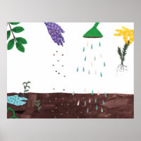 Bonne saison de jardinage | Illustration Gardener