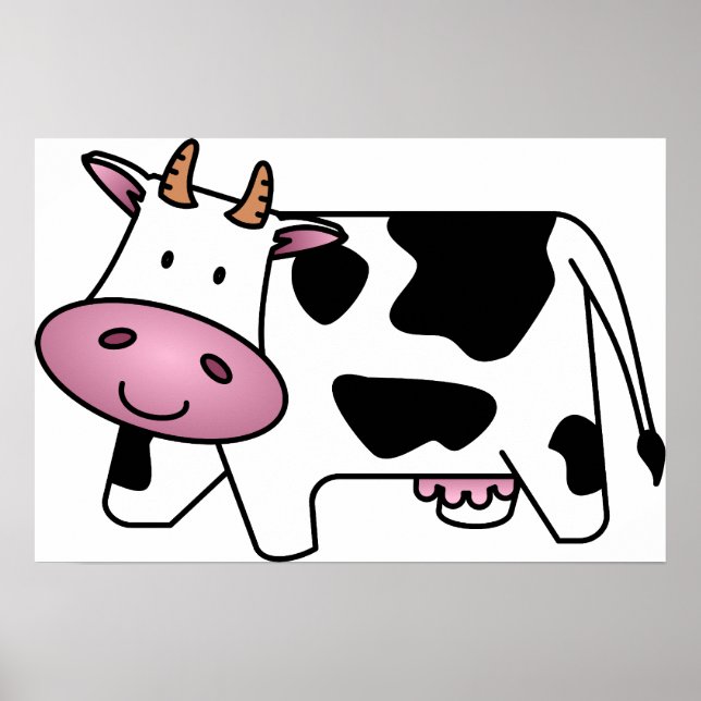 Poster Bonne vache (Devant)