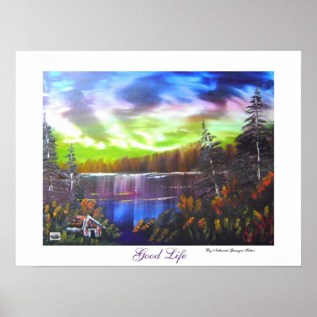 Poster Bonne vie (Devant)