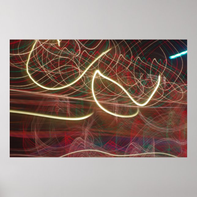 Poster Bonnes vibrations (Devant)