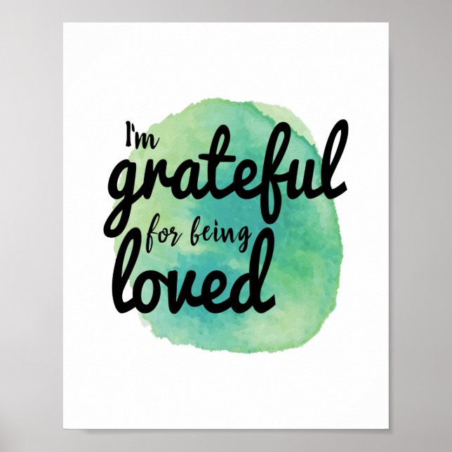 Poster bonnes vibrations positives pour les travailleurs  (Devant)