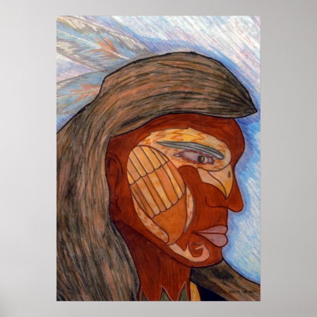 Poster Bonnet (Devant)