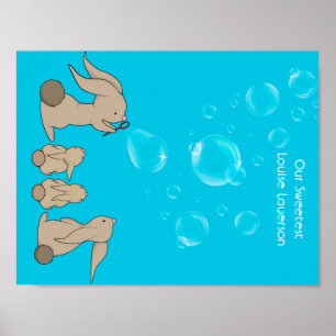Poster Bonnets soufflants