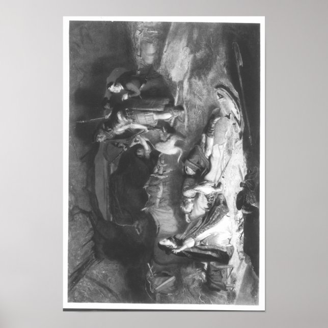 Poster Bonnie Prince Charlie se cache (Devant)