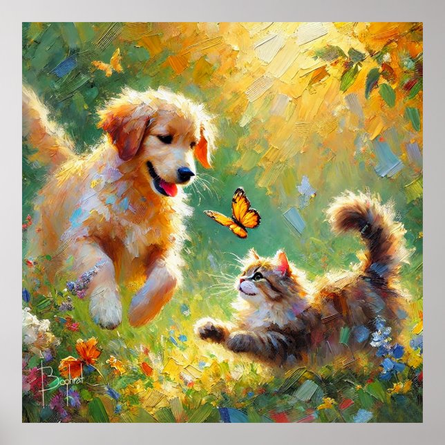 Poster Bons amis (Devant)