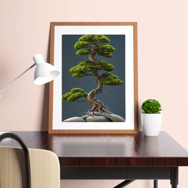 Poster Bonsai (Créateur téléchargé)