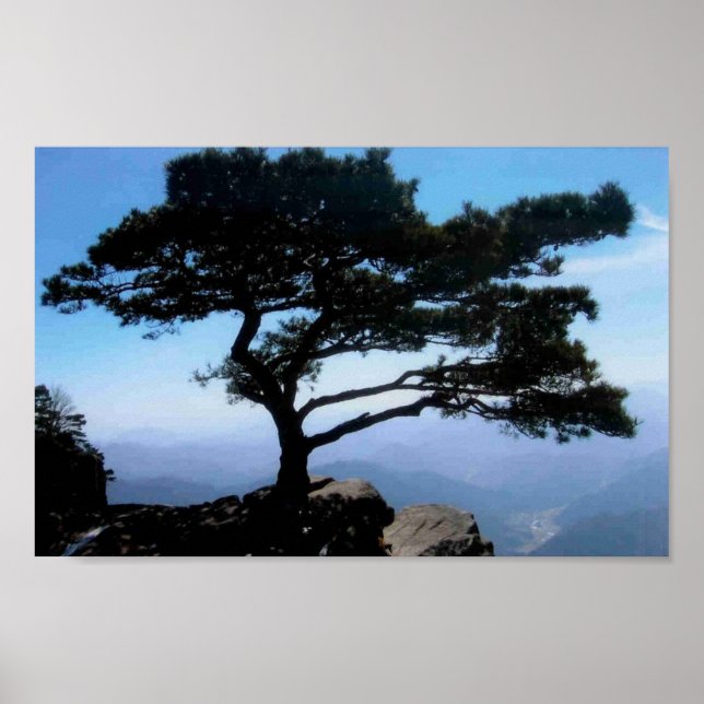 Poster "Bonsai" (Devant)