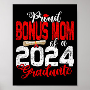 Poster Bonus Maman D'Un Cl De 2024 Diplômé Pour Diplôme