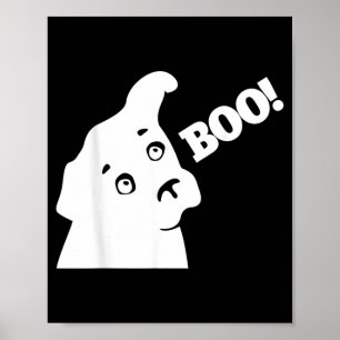 Poster Boo _ Drôle de dissimulation Peekaboo Chien d'Hall