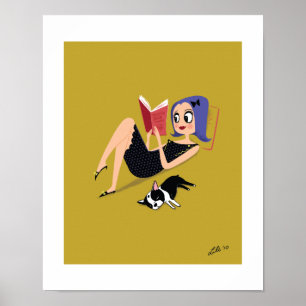 Poster Boogie aime la Lucille *NOUVEAU*