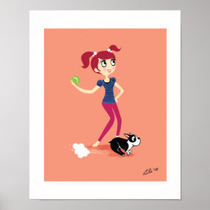 Poster Boogie Aime Le Skipper