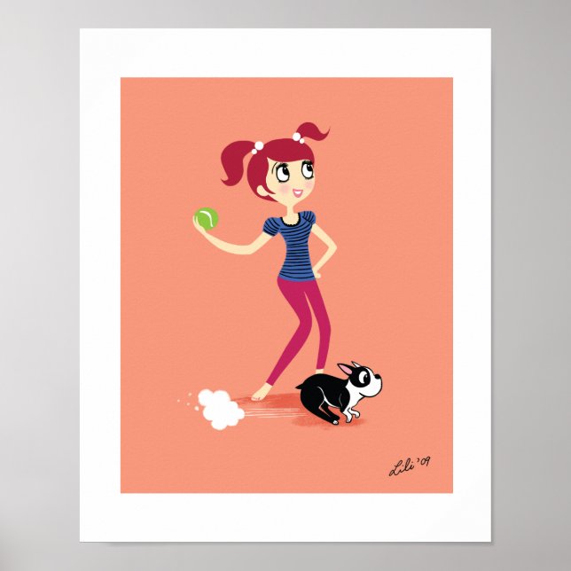 Poster Boogie Aime Le Skipper (Devant)