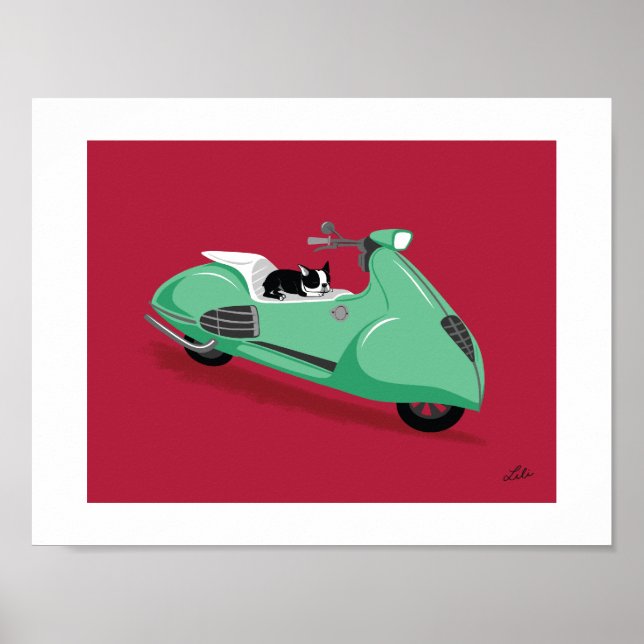 Poster Boogie sur Khybele Cyber (Devant)