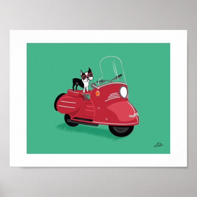 Poster Boogie sur Maicomobil (Devant)