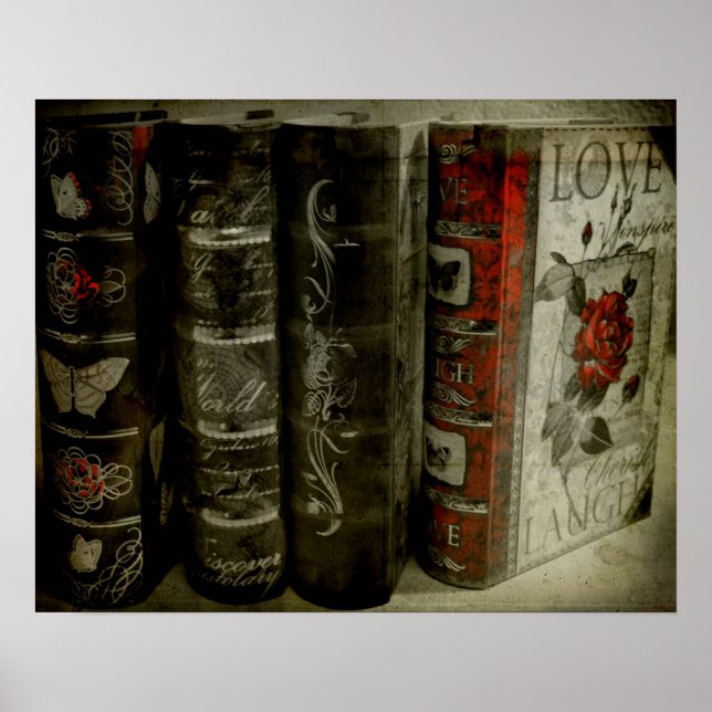 Poster Book Love (Devant)