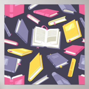 Poster Book pattern
