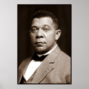Poster Booker T. Washington The Great Accommodator
