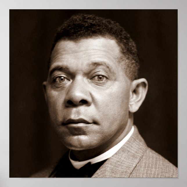 Poster Booker Washington : African American Educator (Devant)
