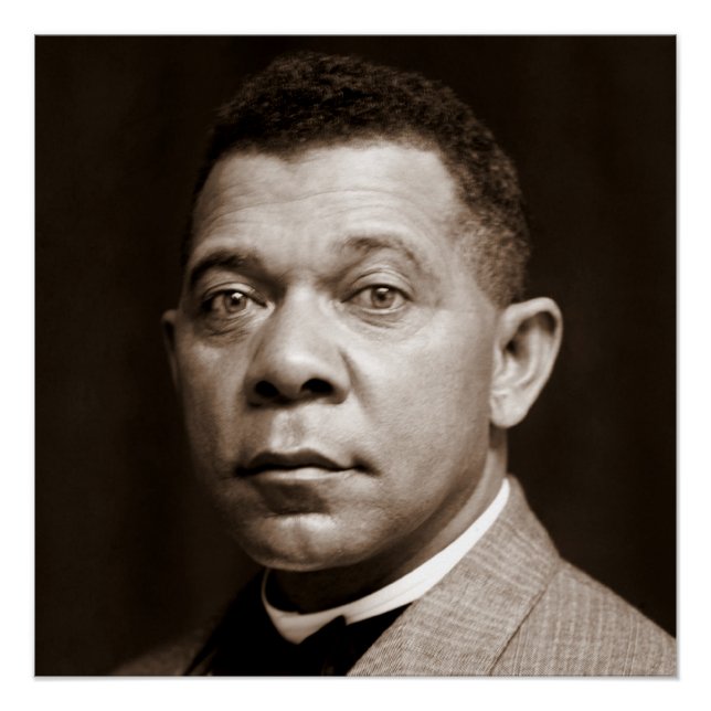 Poster Booker Washington : African American Educator (Devant)