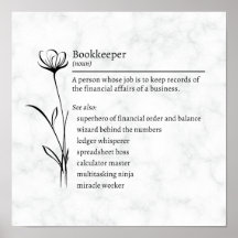 Bookkeeper Definition Funny Synonyms
