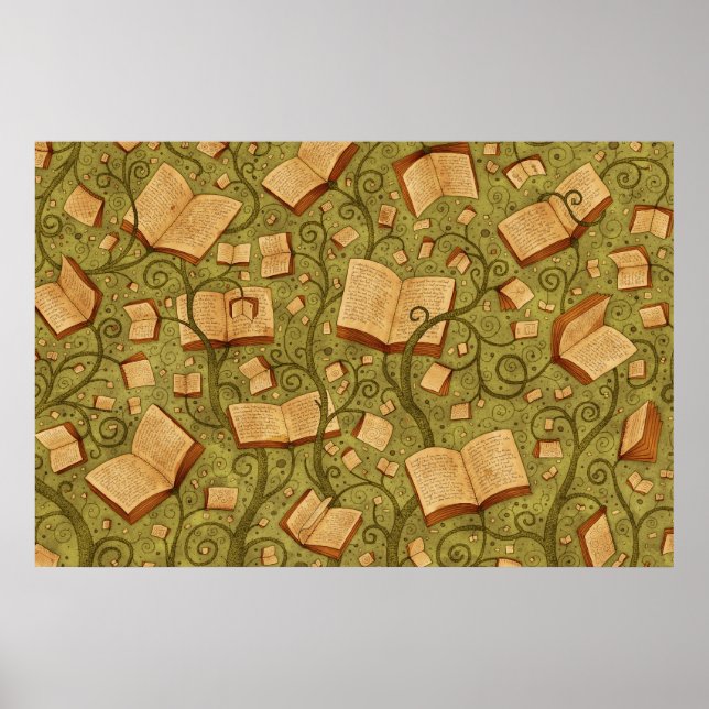 Poster Books (Color 3) (Devant)