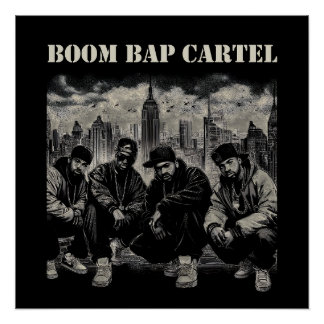 Poster Boom Bap Cartel