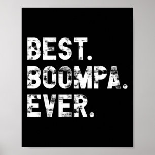 Poster Boompa Un Don Drôle Pour Boompa