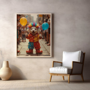 Poster Boop le Twist des Ballons : Joie sur les Pattes