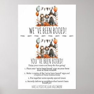 Poster Boot Crew Surprise - Un Jeu D'Halloween