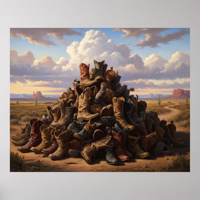 Poster Boot Hill (Devant)