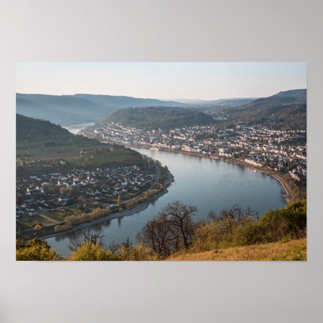 Poster Boppard Allemagne (Devant)