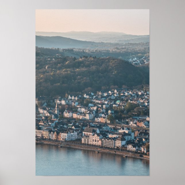 Poster Boppard Allemagne (Devant)