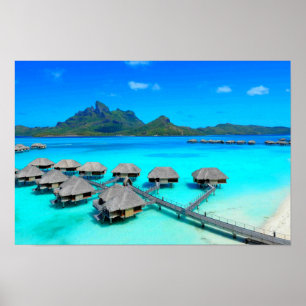 Poster Bora Bora