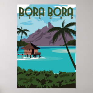 Poster Bora Bora