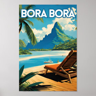 Poster Bora Bora