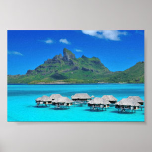 Poster Bora Bora