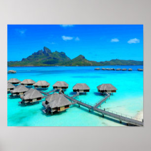 Poster Bora Bora