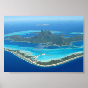 Poster Bora Bora