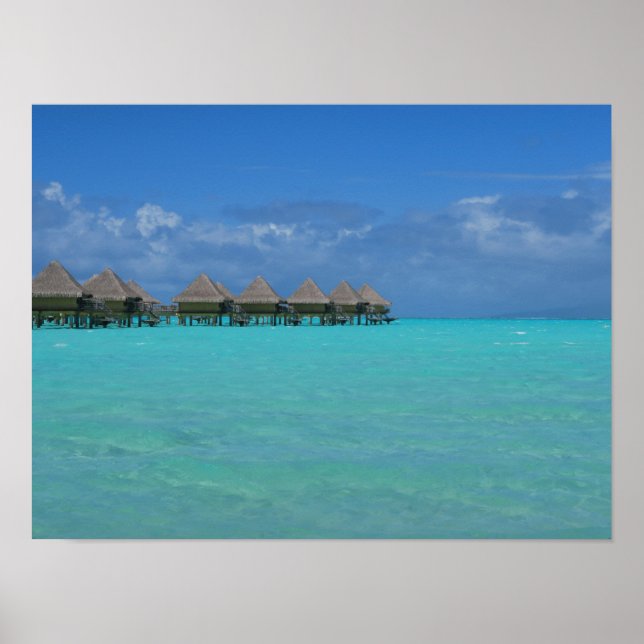 Poster Bora Bora Polynésie française (Devant)