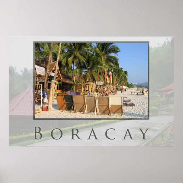 Poster Boracay (Devant)