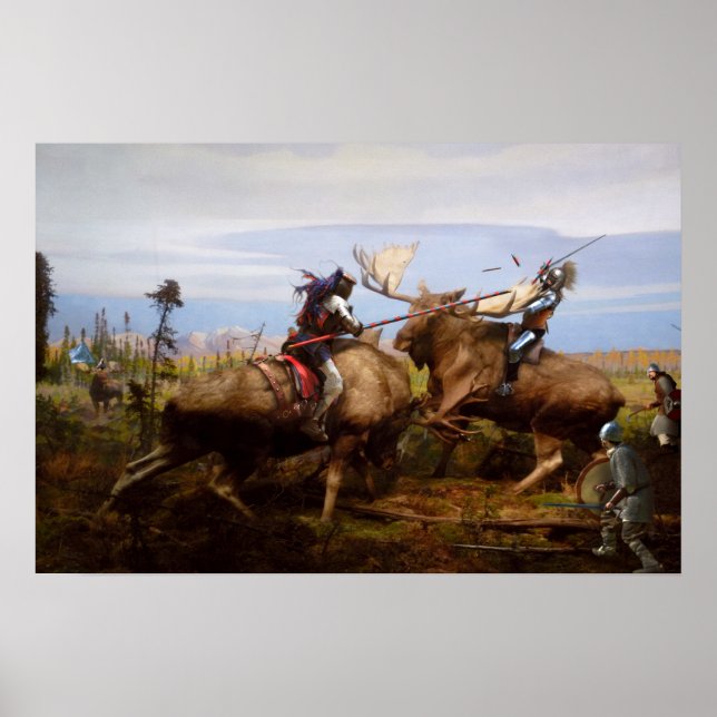 Poster Bord des amalgames (Devant)